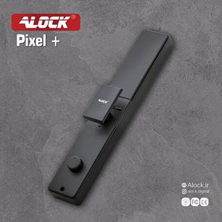 دستگیره هوشمند دوربین دار  ALOCK مدل + Pixel