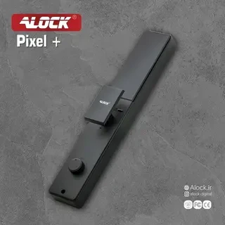 دستگیره هوشمند دوربین دار  ALOCK مدل +Pixel