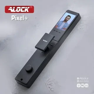 دستگیره هوشمند دوربین دار  ALOCK مدل +Pixel