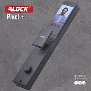 دستگیره هوشمند دوربین دار  ALOCK مدل + Pixel