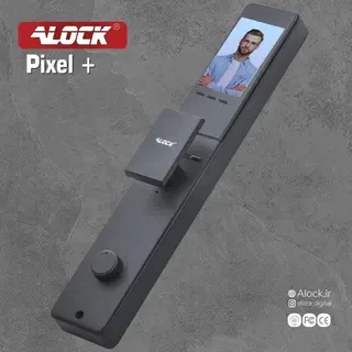 دستگیره هوشمند دوربین دار  ALOCK مدل +Pixel