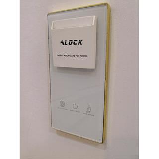 پاور سوئیچ هتلی ALOCK مدل PVC
