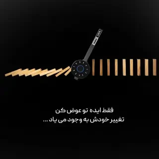 دستگیره درب اثر انگشتی Alock  مدل +B1