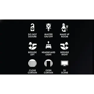 پنل سرتختی ALOCK مدل لمسی