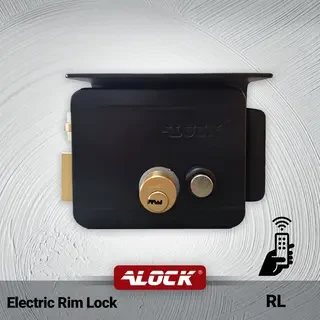 قفل حیاطی برقی ALOCK【مخصوص درب ورودی حیاط و پارکینگ】
