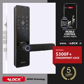 قفل اثر انگشتی دیجیتال آنلاین ALOCK مدل +S300