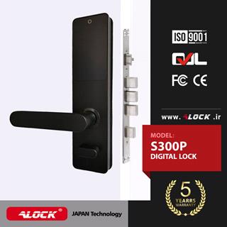 دستگیره دیجیتال رمزی ALOCK مدل S300P