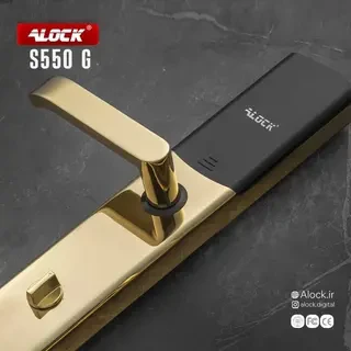 قفل اثر انگشتی دیجیتال ALOCK مدل S550 Gold 