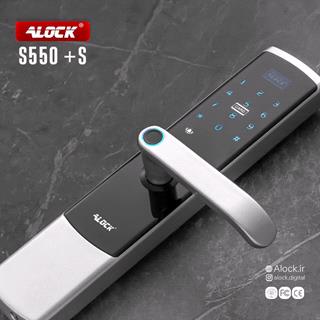 قفل اثر انگشتی دیجیتال آنلاین ALOCK مدل S550+ S