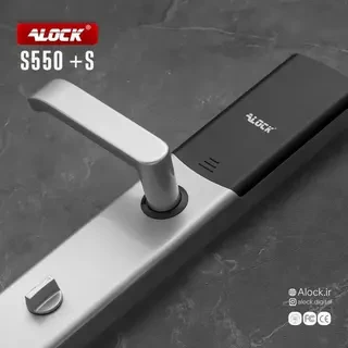 قفل اثر انگشتی دیجیتال آنلاین ALOCK مدل S550+ Silver