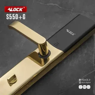 قفل اثر انگشتی دیجیتال آنلاین ALOCK مدل S550+ Gold 