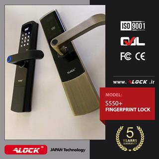 قفل اثر انگشتی دیجیتال آنلاین ALOCK مدل +S550  