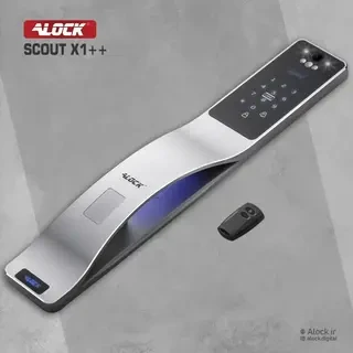 قفل هوشمند دیجیتال ALOCK  مدل   Scout (X1++) Silver