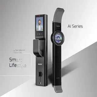 دستگیره دیجیتال اثرانگشتی ALOCK مدل Scout A2++ Gray
