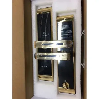 دستگیره دیجیتال رمزی ALOCK مدل 89P GOLD