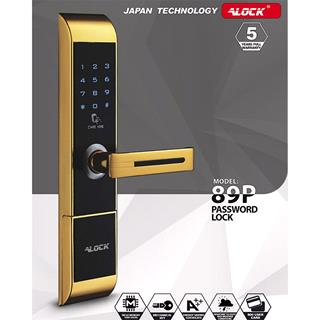 دستگیره دیجیتال رمزی ALOCK مدل 89P GOLD