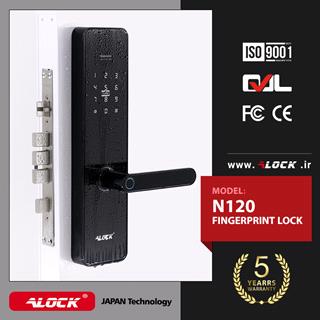 قفل اثر انگشتی دیجیتال ALOCK مدل N120