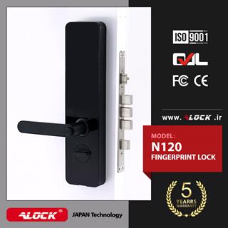 قفل اثر انگشتی دیجیتال ALOCK مدل N120