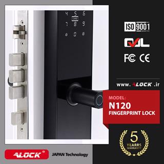 قفل اثر انگشتی دیجیتال ALOCK مدل N120