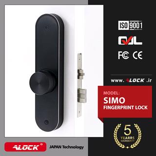 قفل اثر انگشتی دیجیتال ALOCK مدل Simo