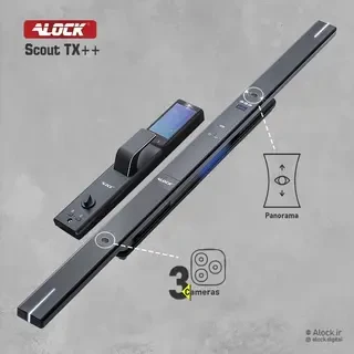 دستگیره فول آپشنِ سه دوربینِ ALOCK مدل ++Scout TX