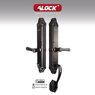 قفل اثر انگشتی دیجیتال ALOCK مدل K90+ Black 