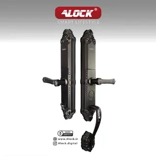 قفل اثر انگشتی دیجیتال ALOCK مدل K90+ Black 