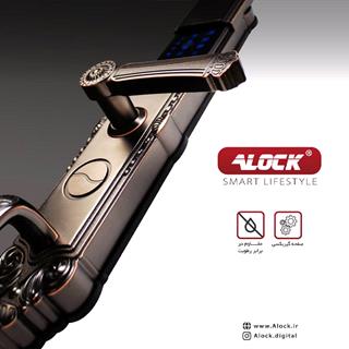 قفل اثر انگشتی دیجیتال ALOCK مدل K90+ Black 