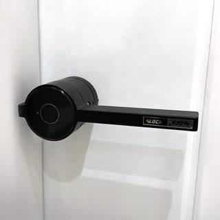 دستگیره درب اثر انگشتی Alock  مدل B1