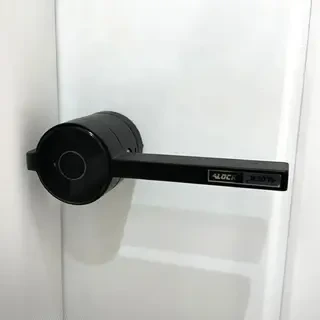 دستگیره درب اثر انگشتی Alock  مدل +B1