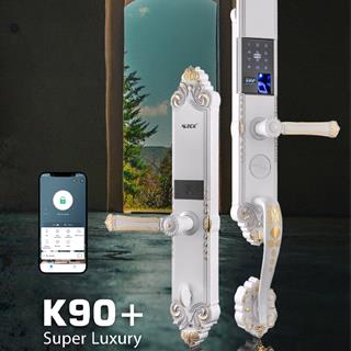 قفل اثر انگشتی دیجیتال ALOCK مدل K90+ White