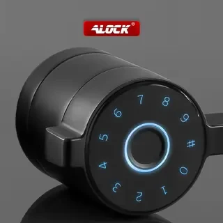 دستگیره درب اثر انگشتی Alock  مدل +B1