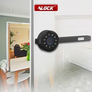 دستگیره درب اثر انگشتی Alock  مدل +B1