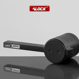 دستگیره درب اثر انگشتی Alock  مدل +B1