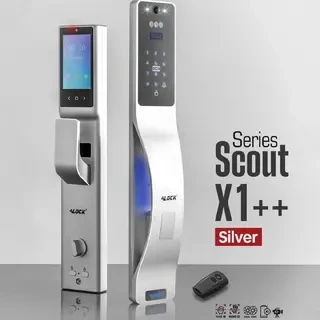 قفل هوشمند دیجیتال ALOCK  مدل   Scout (X1++) Silver