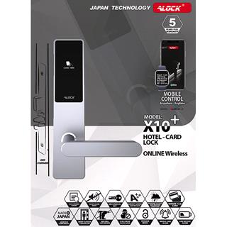 دستگیره کارتی هتلی ALOCK مدل +X10 (آنلاین)