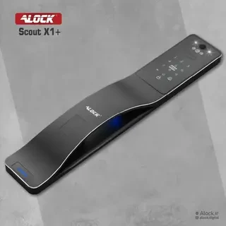 قفل اثر انگشتی و دستگیره تشخیص چهره ALOCK مدل Scout (X1+)