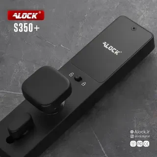 قفل اثر انگشتی دیجیتال آنلاین ALOCK مدل  S350+ Black