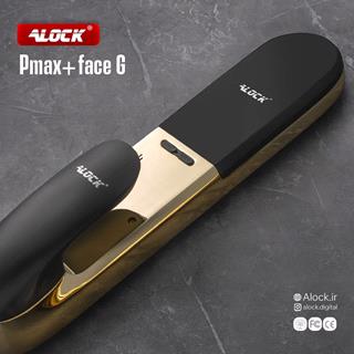 دستگیره تشخیص چهره و قفل اثر انگشتی دیجیتال  ALOCK مدل  Pmax Face Gold