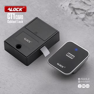 قفل کمدی کارتی ALOCK مدل CT1