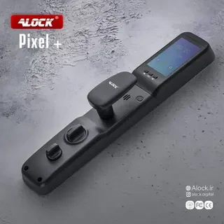 دستگیره هوشمند دوربین دار  ALOCK مدل +Pixel