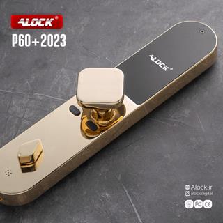 قفل اثر انگشتی دیجیتال ALOCK مدل 2023 P60+ Gold