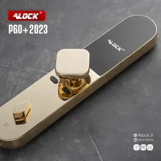 قفل اثر انگشتی دیجیتال ALOCK مدل P60+ Gold