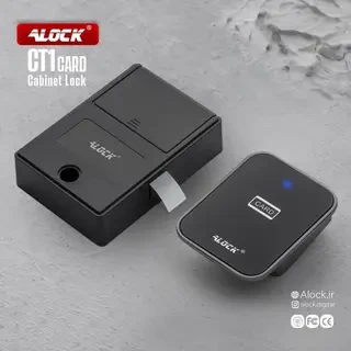 قفل کمدی کارتی ALOCK مدل CT1