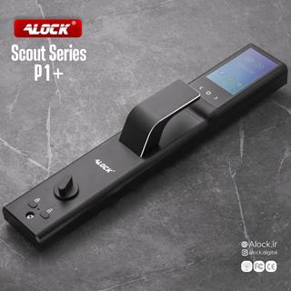 قفل اثر انگشتی و دستگیره تشخیص چهره ALOCK مدل Scout series (P1+)