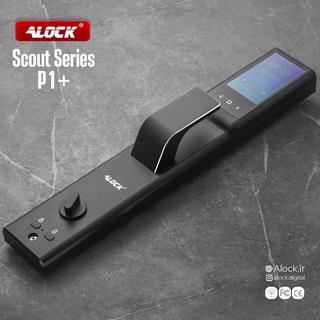 قفل اثر انگشتی دیجیتال و دستگیره تشخیص چهره ALOCK مدل Scout series (P1+)