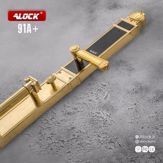 قفل اثر انگشتی دیجیتال ALOCK مدل +91A