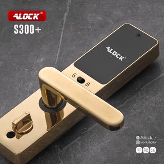 قفل اثر انگشتی دیجیتال ALOCK مدل S300+ Gold 