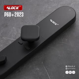 قفل اثر انگشتی دیجیتال ALOCK مدل 2023 P60+ Black