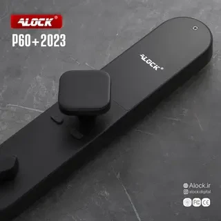قفل اثر انگشتی دیجیتال ALOCK مدل P60+ Black